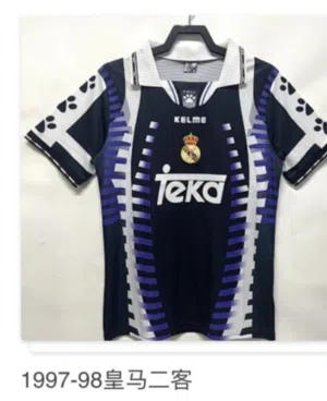تيشرت ريال مدريد كلاسيك موسم 1997-1998