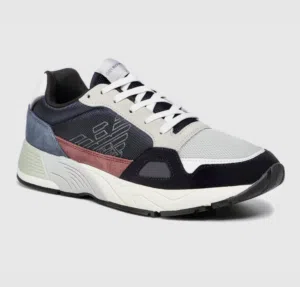 Emporio Armani Men's Zarks Mesh/Suede sneakers size 45