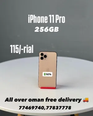 iPhone 11 Pro 256 GB Fabulous Condition - All good working