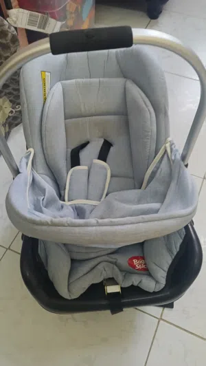 car seat..