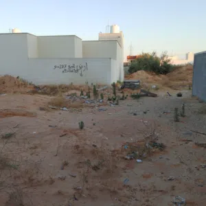 ارض في زويته شارع مقابلة بابل للبيع
