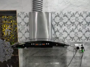 ساحبة طباخ ديكورية AFTRON قياس 90 سم (موديل AF-6006) - نظيفة جداً