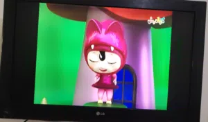 شاشة LG السبعة