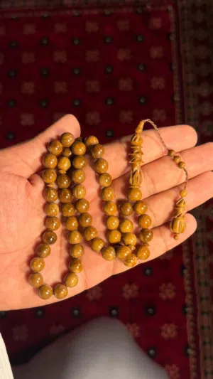 مسباح خشب الكوك