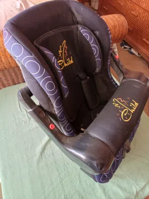 كرسي سياره + كوت