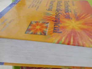 كتاب Medical surgical لطلاب التمريض مرجع ممتاز لطلاب التمريض