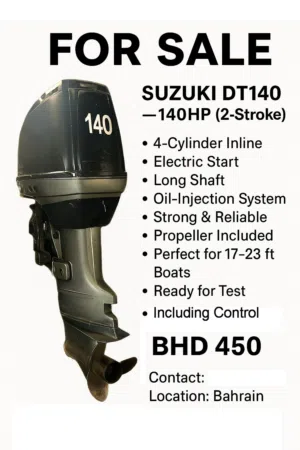 Boat Motor For sale 140 HP , 115 HP 2 Stroke