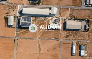 Industrial Land for Sale in Amman Al Qastal
