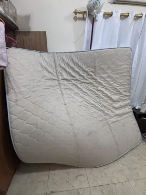 Cot with mattress