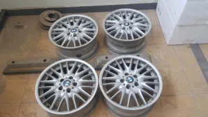 BMW "V-Spoke" wheels 18"