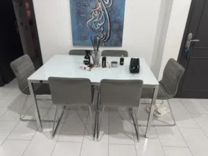 طاولة طعام 185*85