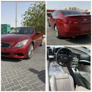 للبيع انفنتي سبورت Q60s مديل 2016
