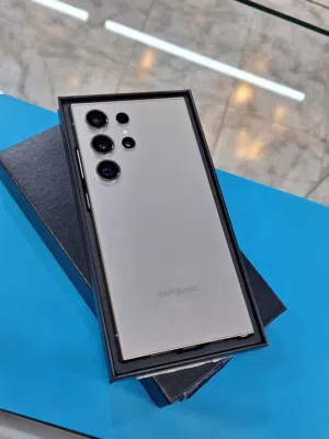 مستعمل بحالة الجديد سامسونج اس 24 الترا //SAMSUNG S24 ULTRA