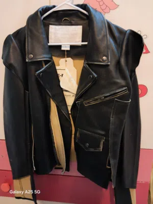 brand new real leather jacket