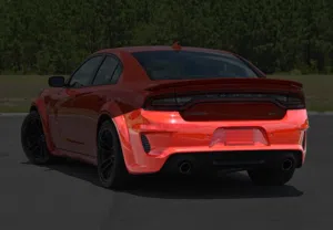 بونيت وبمبر خلفي أحمر أصلي شارجر 2020-2023 OEM Hood & Rear Bumper Charger 2020