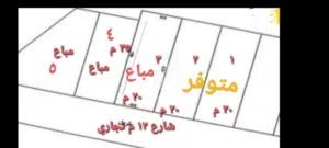 ارض للبيع بيرزيت شارع الامير حسن مباشره تصلح لمحلات وشقق