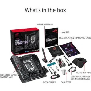 Asus z790-i strix itx مذربورد