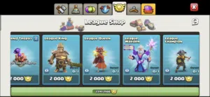 Clash of Clans Accounts and Characters for Sale in Ajman