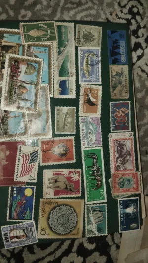 طوابع قديمه من اول 1920 لي 1970