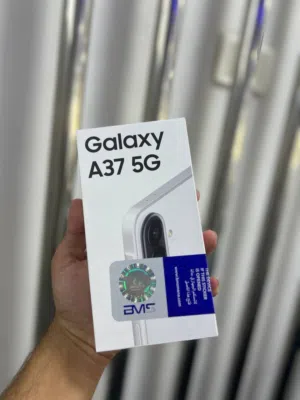 Samsung A37 12RAM / 256GB 	 	  جديد مسكر بالكرتونة  كفالة الوكيل الرسمي وشركتنا 3 سنوات