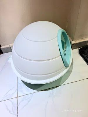 صندوق بيت للقطط او صندوق رمل
