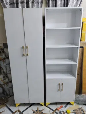 رف كتب شغل جديد. mdf ثقيل