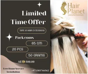 Human hair extensions(hair planet)