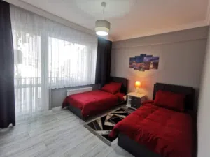 150 m2 3 Bedrooms Apartments for Rent in Istanbul Şişli