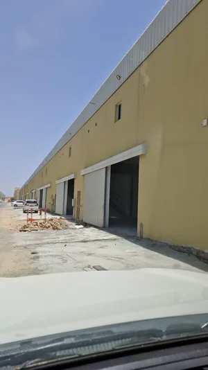 مخزن للأيجار جديد في الرسيل مساحة  Warehouse for rent in Rusyal area with 350 SQM