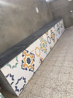 طاولات بالرخام