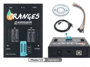 مبرمجة ORANGE5