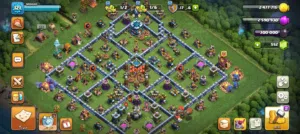 حساب كلاش اوف كلانس تاون 13 شبه ماكس للبيع بسعر 10 دينار