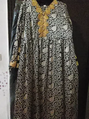 فستان مع قفطان للبيع