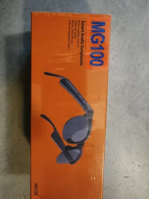 MG100 Smart Audio Glasses  AI Photochromic Lenses + Hi-Fi Bluetooth Sound  JVT Dubai