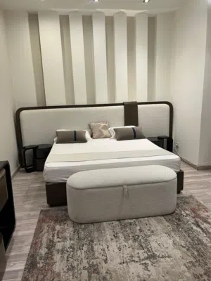غرفه نوم مودرن جديده بورق المعرض من دمياط معرض حامد البسيوني