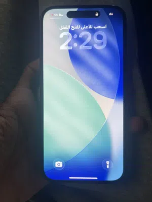 ايفون 16 بحاله ممتازه  128 GB لون اسود  قابل للتفاوض