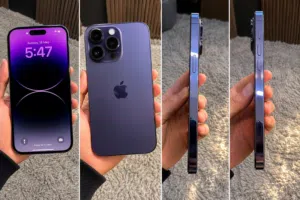 للبيع iPhone 14 Pro Max 256GB - Deep Purple