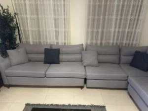 طقم كورنر شبه جديد استخدام بسيط