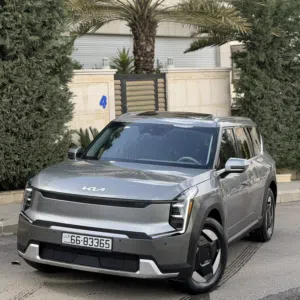 KIA EV9 2024 وارد امريكي فل كامل أعلى صنف 7 ركاب
