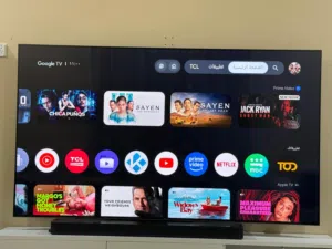 تلفزيون TCL C745 QLED 75 بوصة