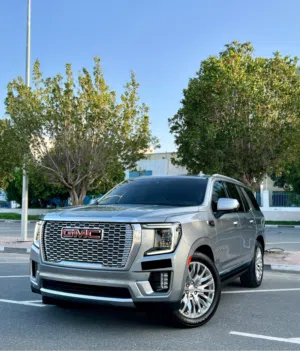 Al Ghandi - GMC Yukon Denali - Warranty & Service till May 28 - Free of Accidents