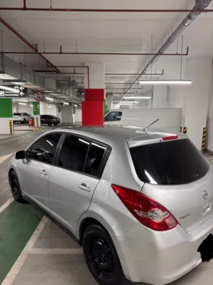 Used Nissan Tiida in Abu Dhabi