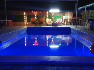2 Bedrooms Chalet for Rent in Mafraq Bala'ama