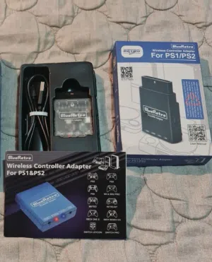 قطعة تشغل جوستك ps4 +ps5 ع بلي 2