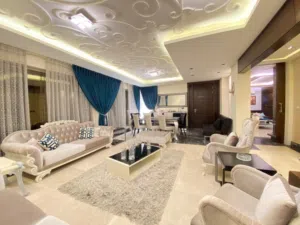 شقة ارضية 5 غرف في ام السماق