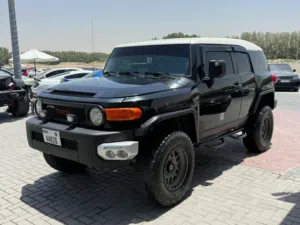تويوتا FJ  Toyota FJ 2008 خليجي اوتوماتيك 6 سلندر
