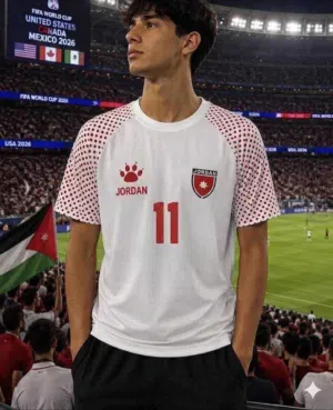 عرض تيشيرتين المنتخب الوطني