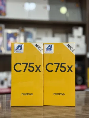 REALME C75x 8/256GB ريلمي سي 75 اكس ذاكرة 256 رام 8