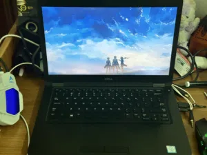 Dell latitude i7 7th gen hq processor 16gb ram with headphone,mouse,speakers