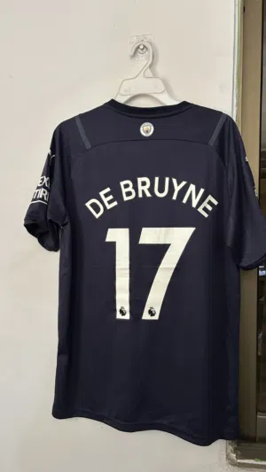 Man City 20/21 Original (new) Kevin de Bruyne kit